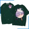 Mẫu áo lớp oversize màu rêu 9A5 đẹp