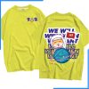 Mẫu áo lớp oversize màu vàng cúc 9A2