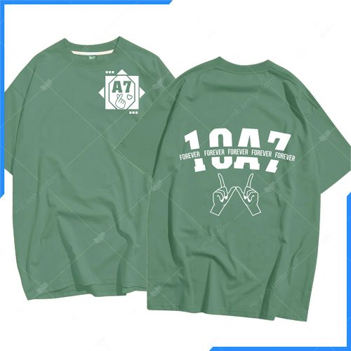 Mẫu áo lớp oversize màu vỏ đậu 10A7