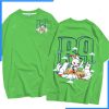 áo lớp oversize màu xanh B9