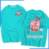 Mẫu áo lớp oversize màu ya lợt 9A