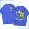Mẫu áo lớp oversize màu ya21 A2