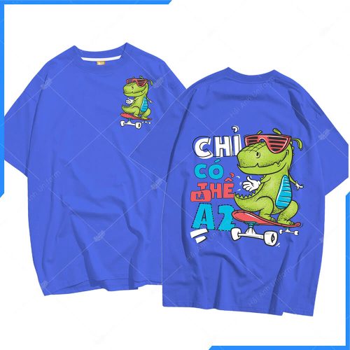 Mẫu áo lớp oversize màu ya21 A2
