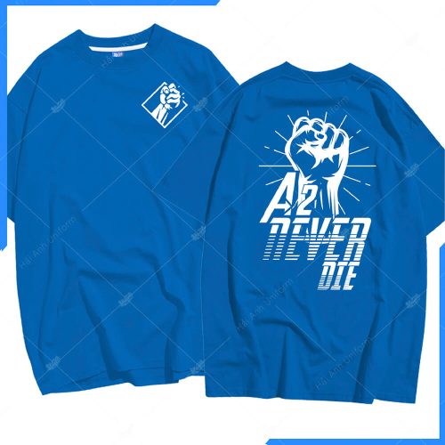 Mẫu áo lớp oversize màu za85