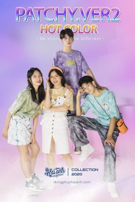 Bst áo lớp Patchy Ver2 mở ra kỉ nguyên mới cho ngành công nghiệp đồng phục áo lớp