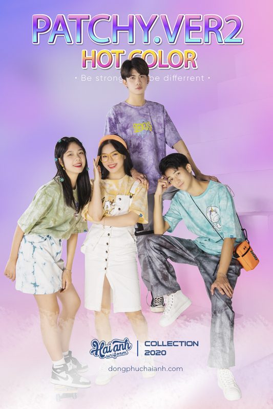 Bst áo lớp Patchy Ver2 mở ra kỉ nguyên mới cho ngành công nghiệp đồng phục áo lớp