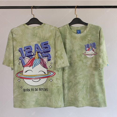 Mẫu áo lớp Patchy Matcha