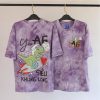 Mẫu áo lớp Patchy Milky