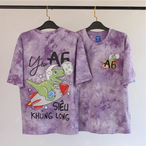 Mẫu áo lớp Patchy Milky