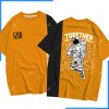 Mẫu Áo Lớp Colormix Màu Cam Đen 12A1