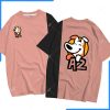 Mẫu áo lớp colormix màu ruốc + đen A2