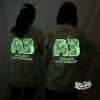 Mẫu áo lớp dạ quang A3 Follow Our Dream