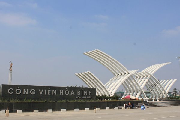 Công viên Hòa Bình ở Hà Nội
