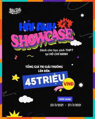 Hải Anh Showcase mùa 2 diễn ra từ ngày 23 – 27/03/2021 lấy chủ đề “I am me”