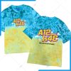 Mẫu áo lớp Patchy Ombre Xanh Vàng lạ mắt mang tới làn gió mới cho bộ kỷ yếu lớp