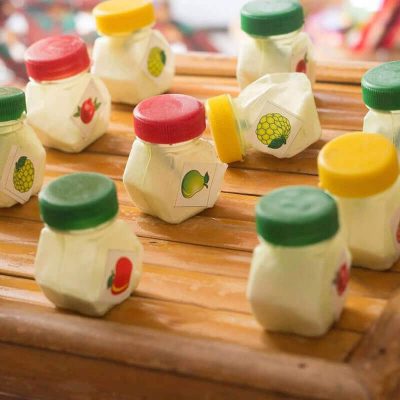 Kẹo trái cây bột