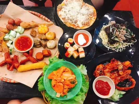 Ăn vặt Tre Xanh là địa chỉ được các bạn trẻ Đà Nẵng yêu thích