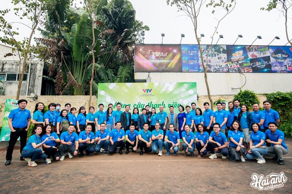 Phong trào trồng cây xanh được sự hưởng ứng nhiệt tình của đông đảo Đoàn thanh niên Đài THVN.