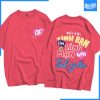 Mẫu áo lớp oversize poppy màu hồng đất