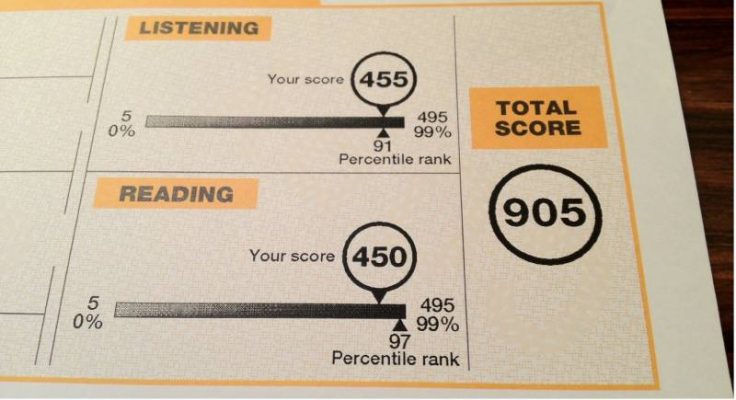 Mẹo thi Toeic giúp bạn chinh phục điểm 800+