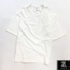 Áo thun cotton TC trắng gạo giá sỉ chỉ 79.000đ