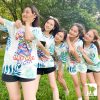 Mẫu áo thun đồng phục du lịch slogan "Team lầy lội lập hội đi chơi