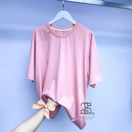Mẫu áo thun màu lòng tôm giá sỉ 29K