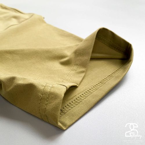 Chất liệu áo thun màu xanh amy giá sỉ 99k cao cấp