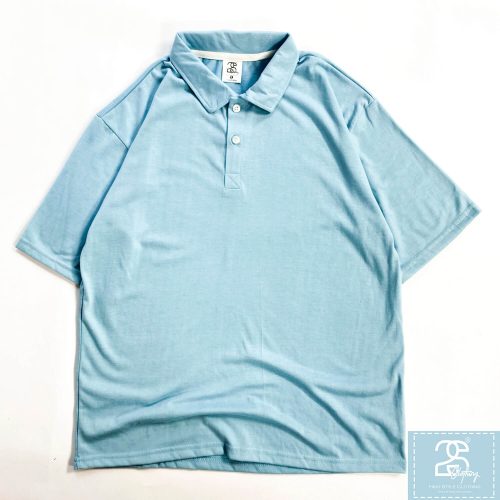 Áo thun màu xanh avatar cổ bẻ giá sỉ chỉ 59.000đ