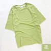 Áo thun màu xanh hulk cổ tròn giá sỉ chỉ 59k