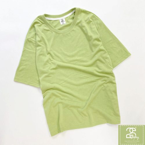 Áo thun màu xanh hulk cổ tròn giá sỉ chỉ 59k