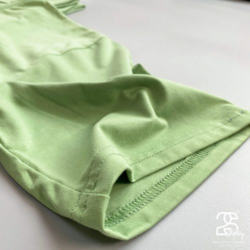 Áo thun màu xanh hulk cổ tròn giá sỉ 59k giá rẻ nhất