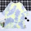 Áo thun tie dye vàng giá sỉ chỉ 49.000đ