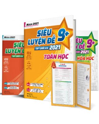 Sách Mega 2021 - Bộ sách ôn thi THPT quốc gia chất lượng