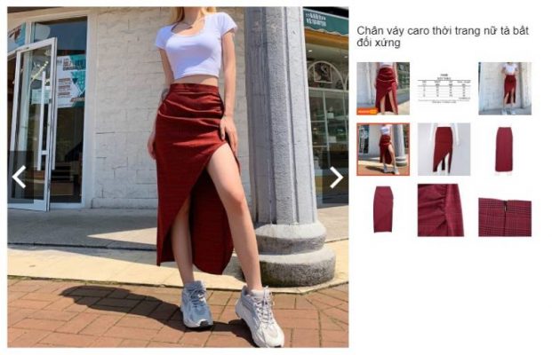 Các shop quần áo trên shopee với những mẫu áo đẹp chất lừ