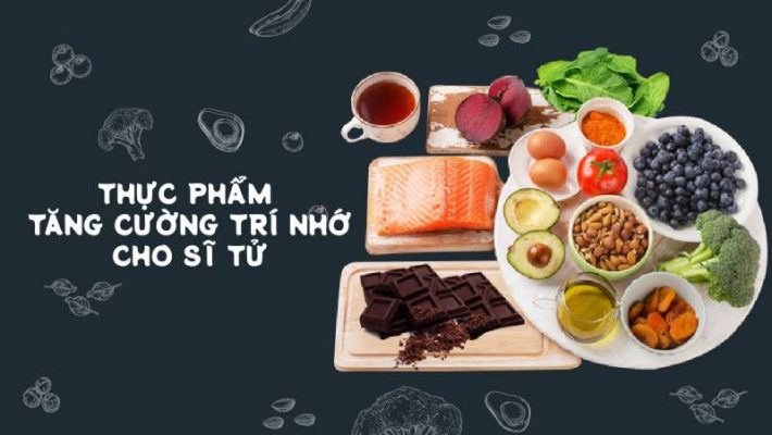 Top thực phẩm tăng cường trí nhớ cho sĩ tử trong mùa thi