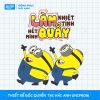 Mẫu Hình In Đáng Yêu Kẻ Cắp Mặt Trăng Làm Hết Mình Quẩy Nhiệt Tình đẹp nhất