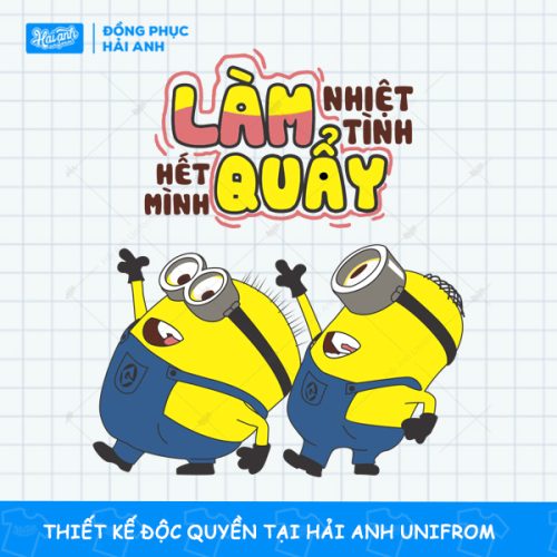 Mẫu Hình In Đáng Yêu Kẻ Cắp Mặt Trăng Làm Hết Mình Quẩy Nhiệt Tình đẹp nhất