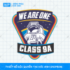 Mẫu Hình In Vũ Trụ - Phi Hành Gia We Are One 9A ý nghĩa