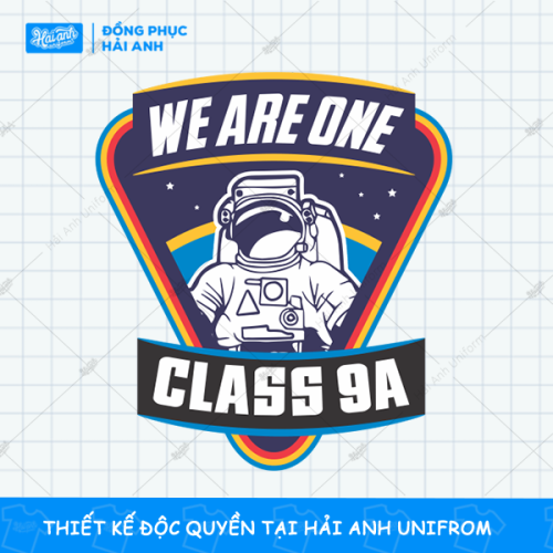 Mẫu Hình In Vũ Trụ - Phi Hành Gia We Are One 9A ý nghĩa