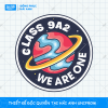Mẫu Hình In Vũ Trụ - Phi Hành Gia Trái Đất We Are One Class 9A2 đẹp nhất