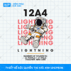 Mẫu Hình In Vũ Trụ - Phi Hành Gia Trong Không Gian 12A4 Lightning đẹp nhất 2021