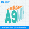 Mẫu Hình In A9 Math cho lớp Toán