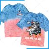 Mẫu Áo Lớp Patchy Ombre Xanh Hồng A12 Mới Nhất 2021