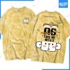 Màu vàng trẻ trung của mẫu áo lớp Patchy Yelly A6 Take Me With U