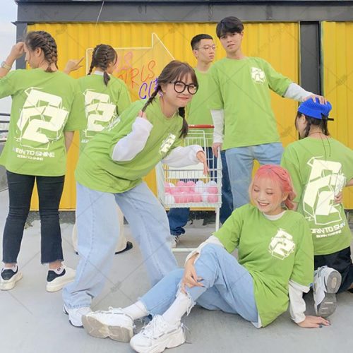 Hướng dẫn phối áo lớp phản quang màu xanh với các trang phục khác