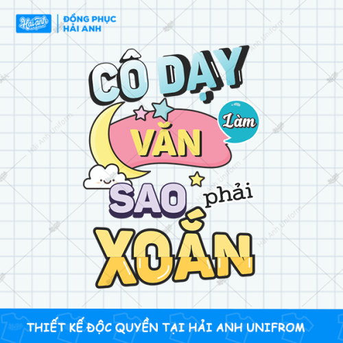 Mẫu Hình In Cô Dạy Văn Làm Sao Phải Xoắn
