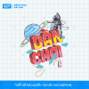 Mẫu hình in Artwork Dân Chơi thiết kế đẳng cấp, sang chảnh