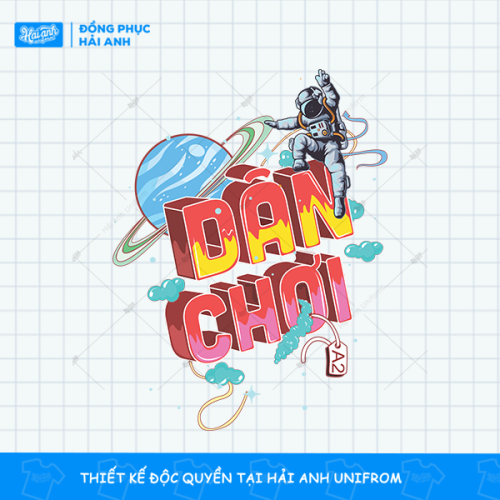 Mẫu hình in Artwork Dân Chơi thiết kế đẳng cấp, sang chảnh