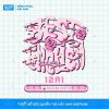 Mẫu hình in typographic best english 12A1 đẹp nhất